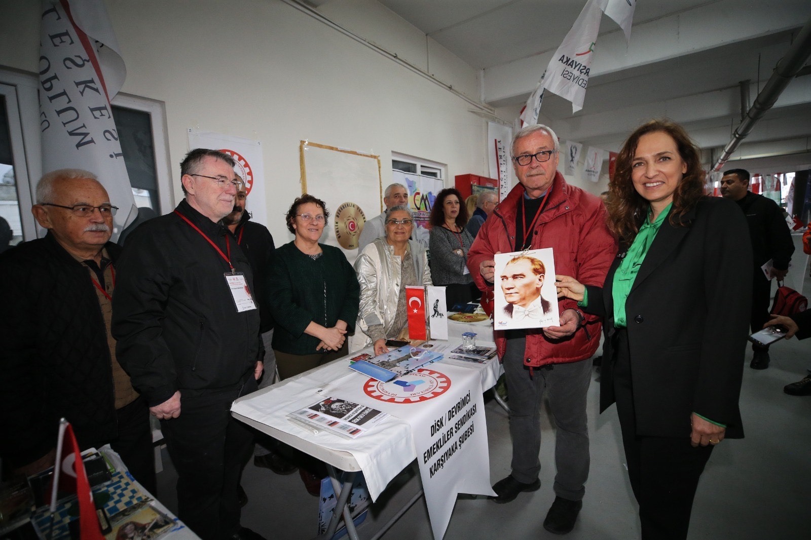 Gönüllüler gününde anlamlı buluşma