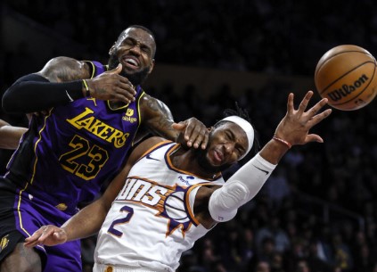 Gergin maçın kazananı Lakers