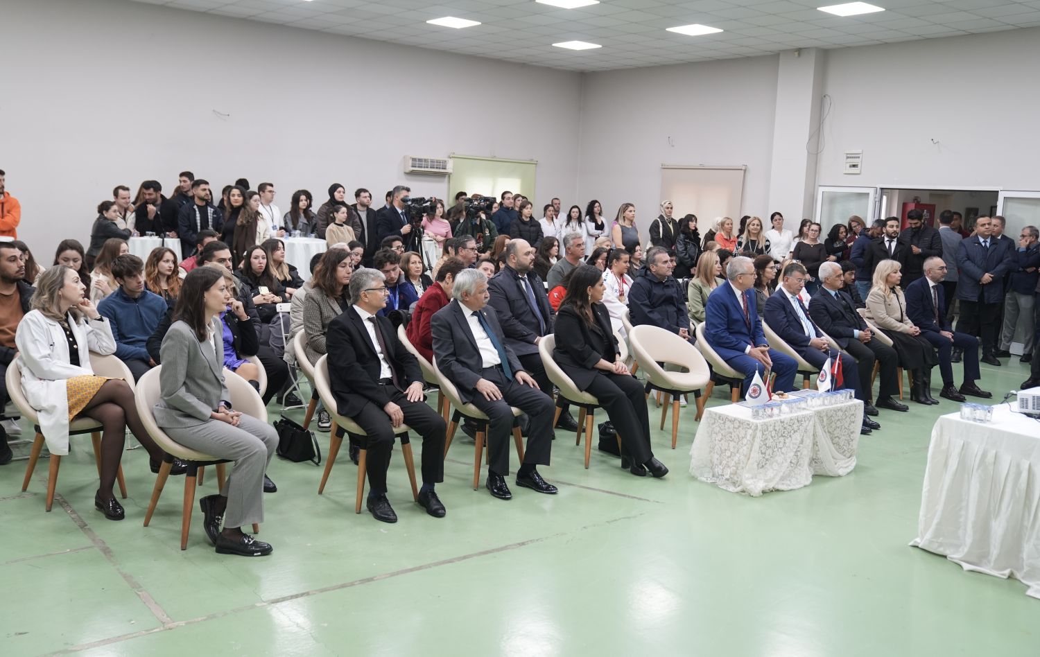 ++Tbmm Engelli Bireylerin Sorunlarını Araştırma Komisyonundan Ege Üniversitesine Ziyaret (12)