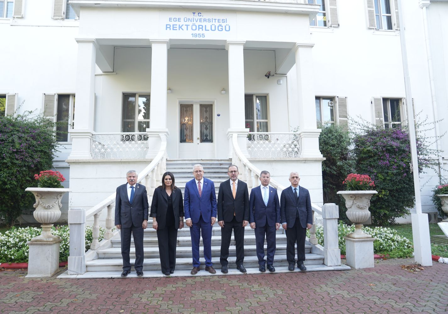 +++Tbmm Engelli Bireylerin Sorunlarını Araştırma Komisyonundan Ege Üniversitesine Ziyaret (24)