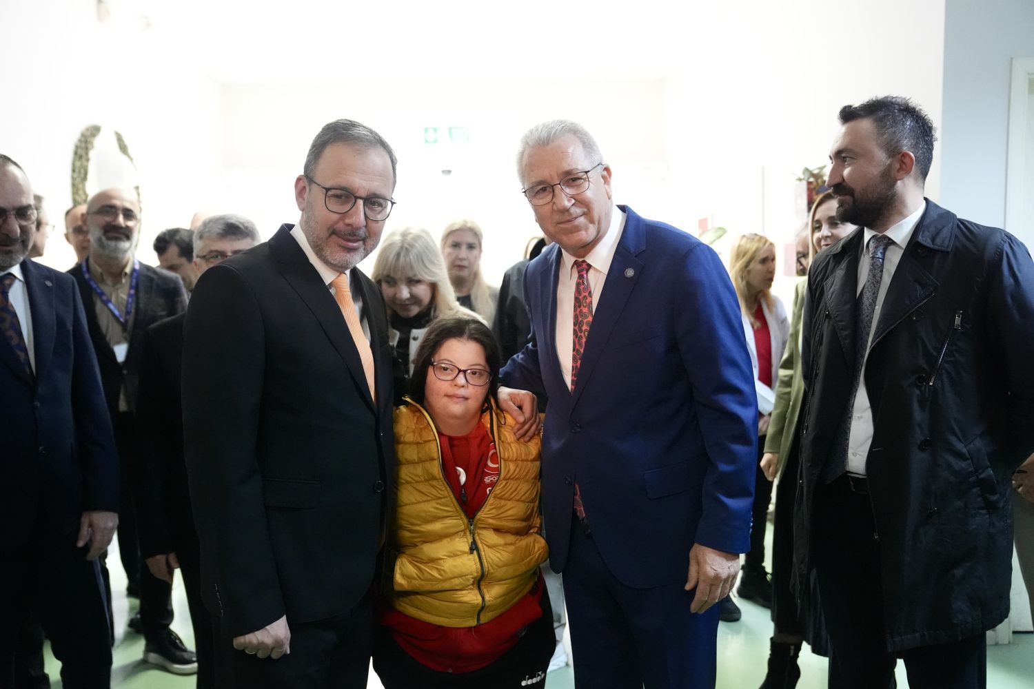 ++Tbmm Engelli Bireylerin Sorunlarını Araştırma Komisyonundan Ege Üniversitesine Ziyaret (3)