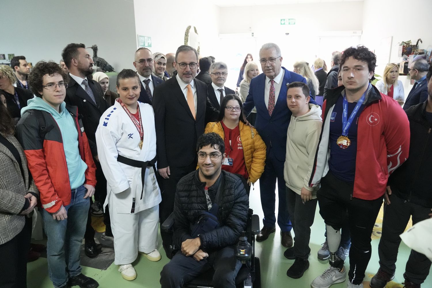 ++Tbmm Engelli Bireylerin Sorunlarını Araştırma Komisyonundan Ege Üniversitesine Ziyaret (5)