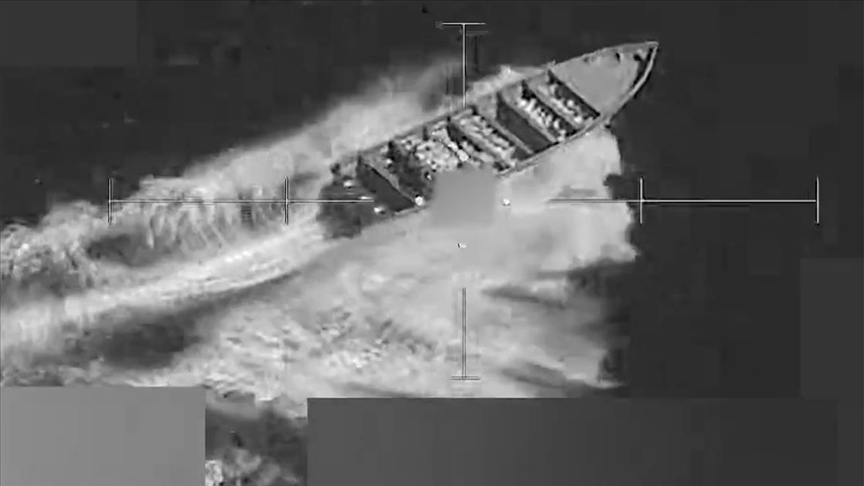 ABD ordusu tekneyi hedef almıştı