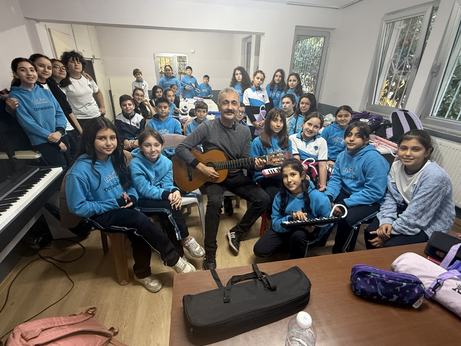 "Küçüklükten anlatmak gerekiyor"