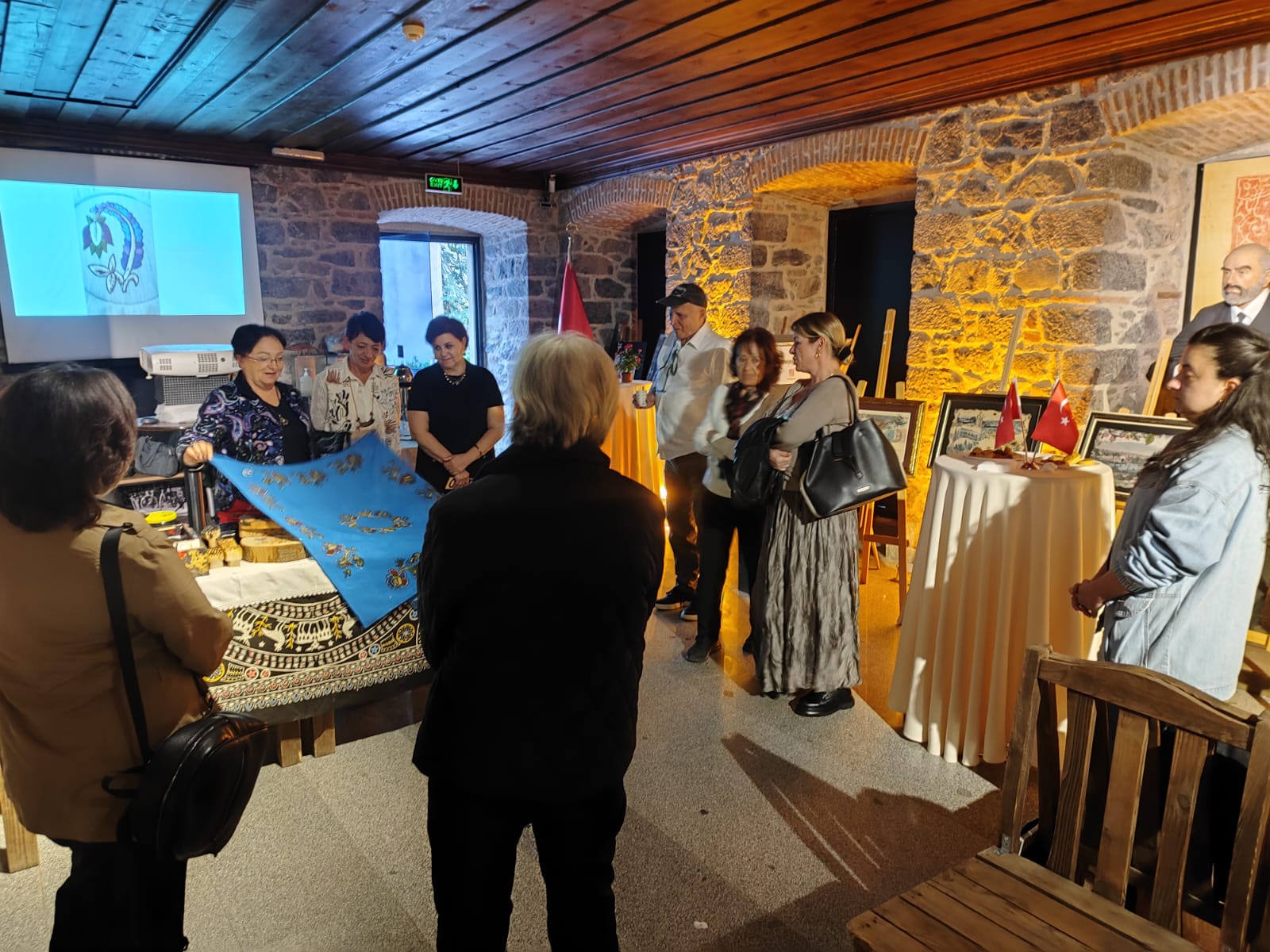 Tokat Yazmacılığı İzmir'de Yeniden Hayat Buluyor Foto (3)