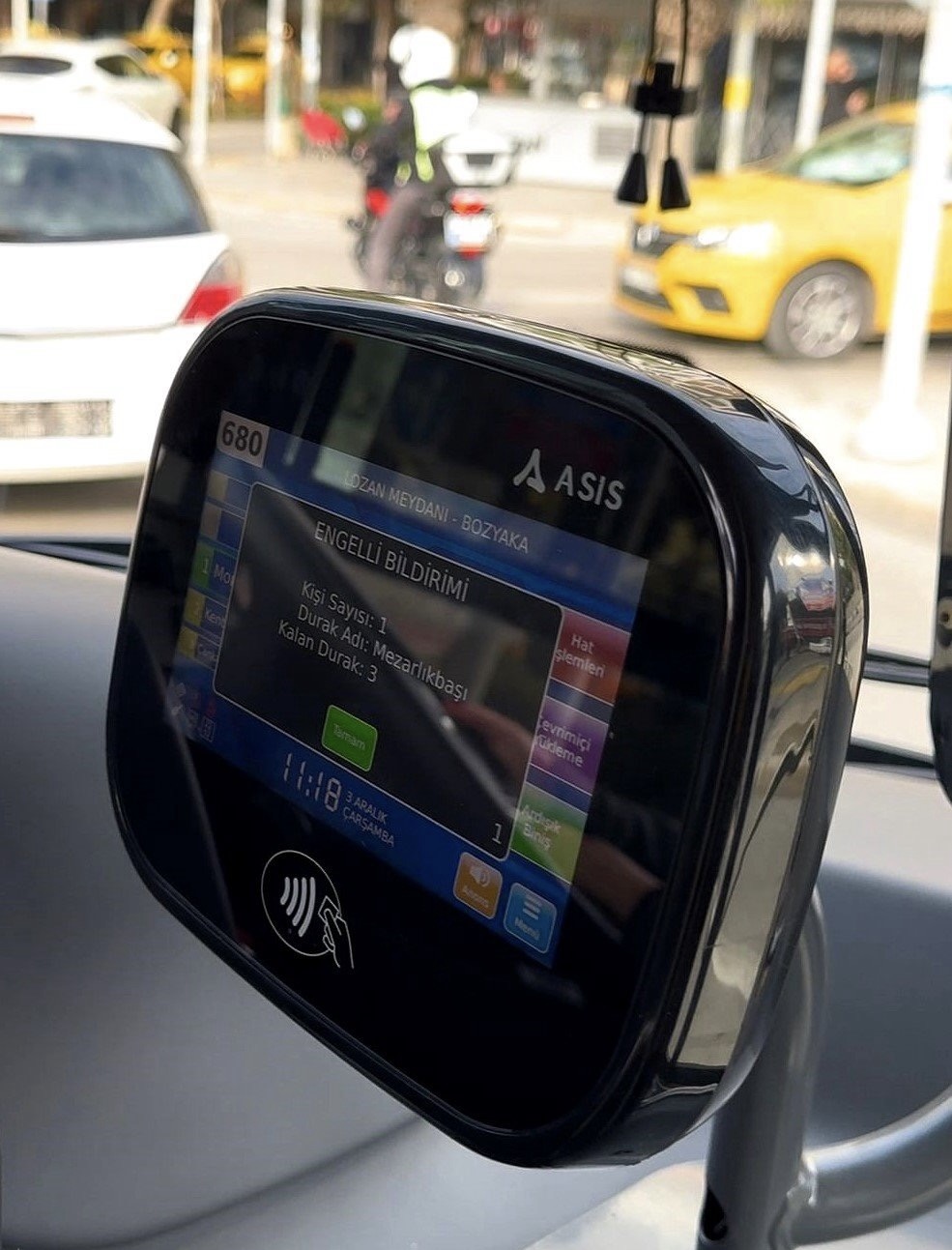 Toplu Ulaşımda Yeni Kolaylık... Eshot’ta Engelli Yolcular Için Sistem Genişledi!4-1