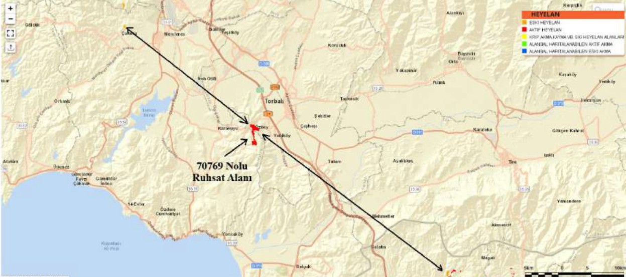 Üretim kapasitesi değişmiyor, patlatmalı üretim sürecek
