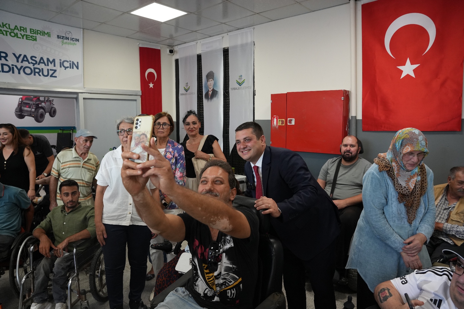 Torbalı’da Engellilere Büyük Fırsat2