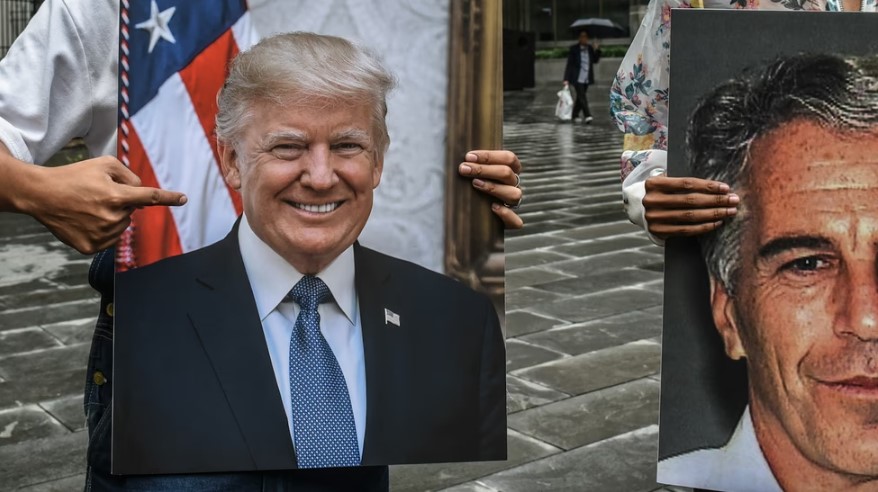 Trump ve Epstein