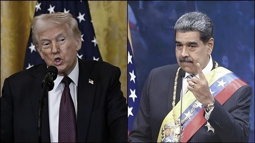 Trump ve Maduro