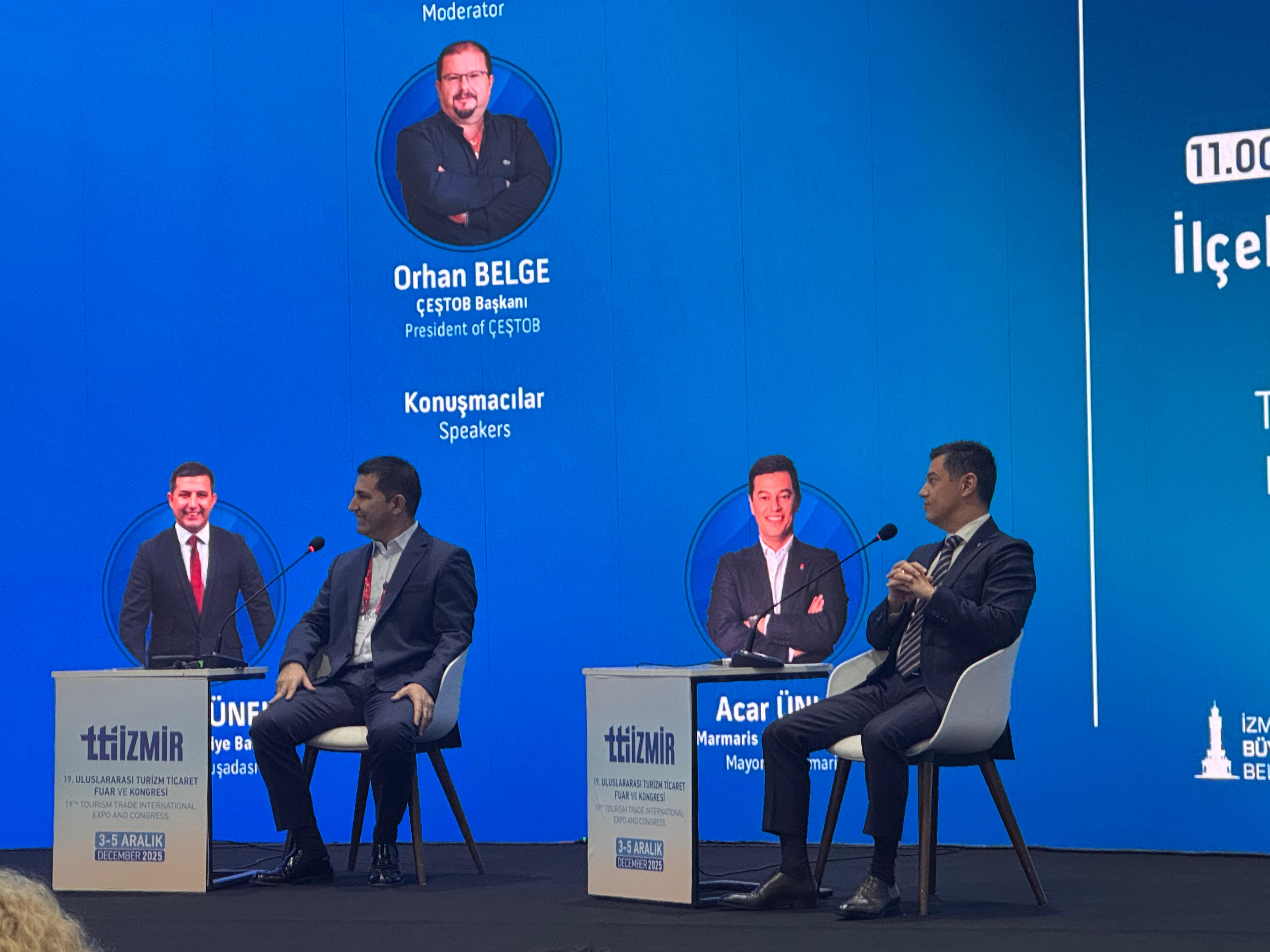 ‘Dünyanın hiçbir yerinde belediyeler turizm yatırımı yapmaz’