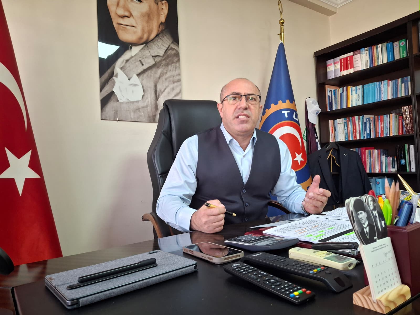 Havuz Sistemi çıkışı: Bu işi çözecek olan İl Başkanı’dır, Genel Merkez’dir!