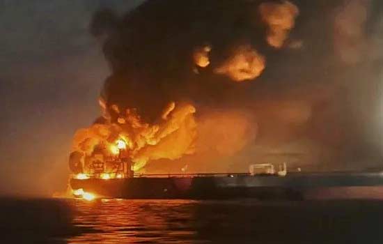 Ukrayna bu kez Hazar'da vurdu