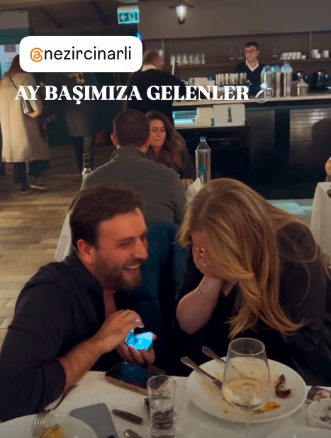 Dizi setinde filizlenen aşk nikah masasına taşınıyor