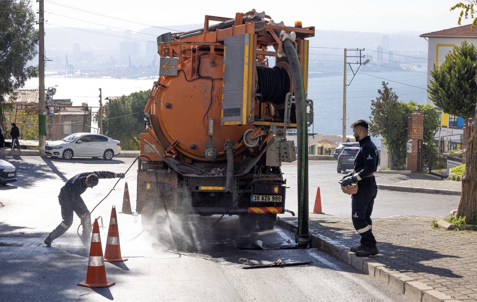 Yağmur Öncesi Altyapı Alarmı1
