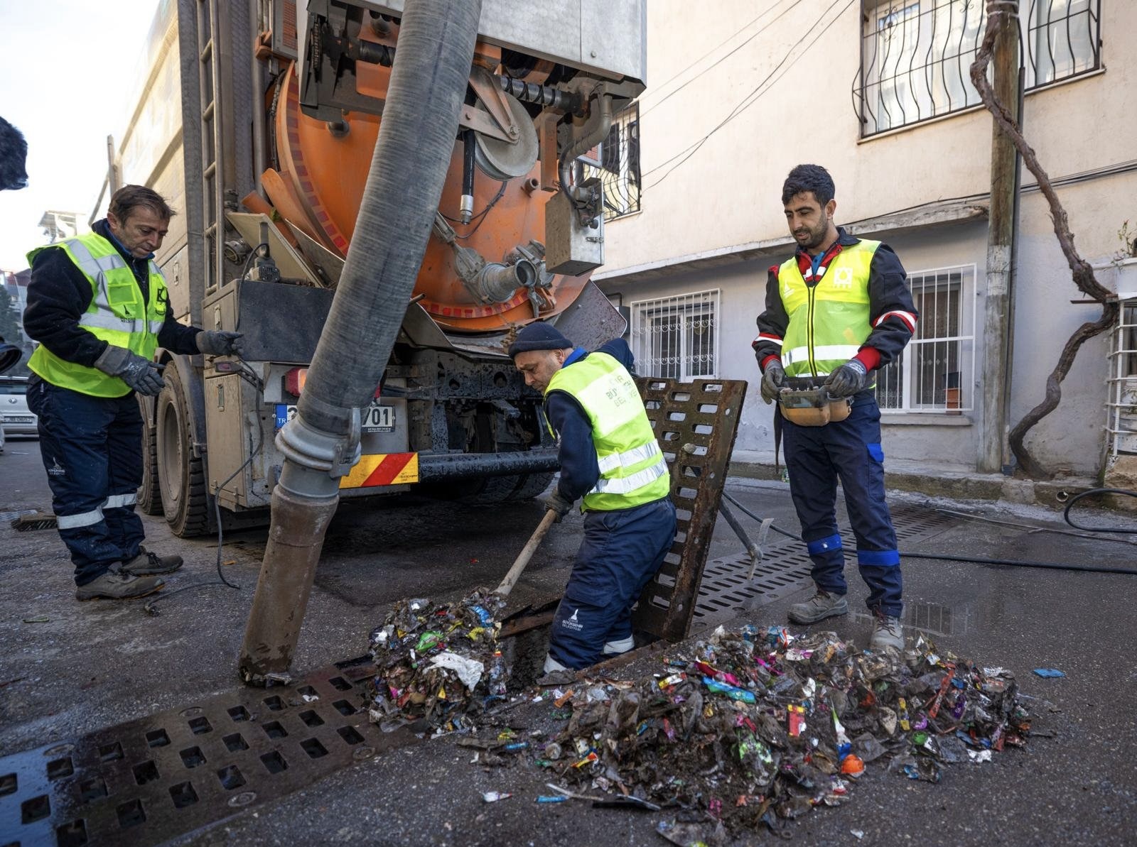 Yağmur Öncesi Altyapı Alarmı2