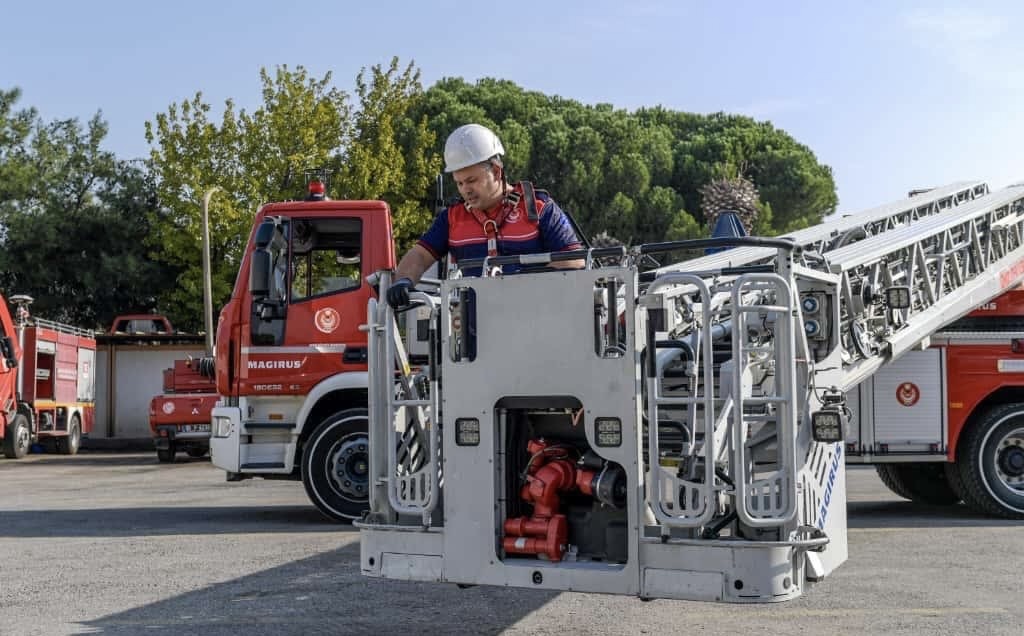 Yangınla Savaşın Görünmeyen Cephesi2