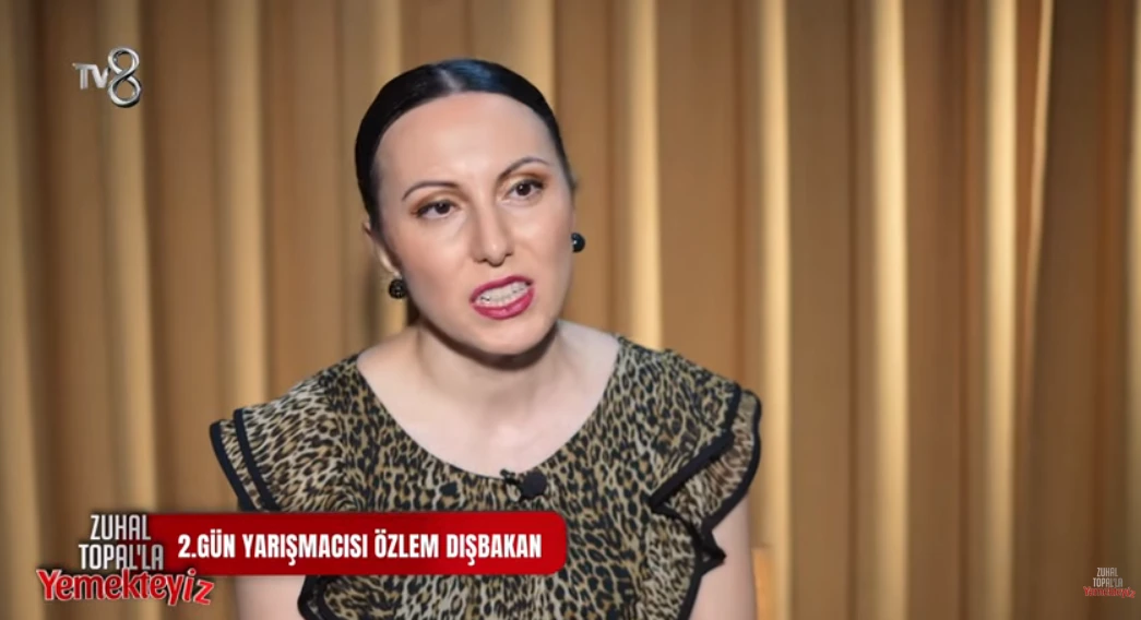 Yemekteyiz Ozlem Disbakan