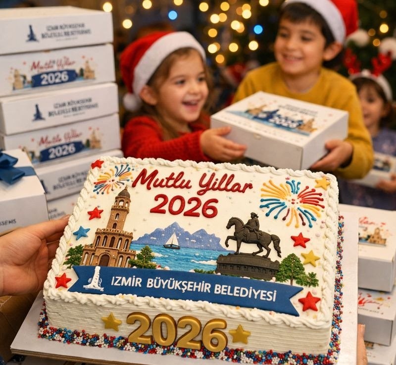 Yeni Yıl Pasta İzmir