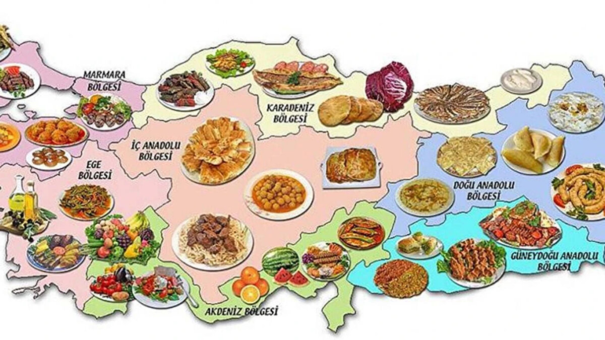 Yerli Mali Haftasi Harita