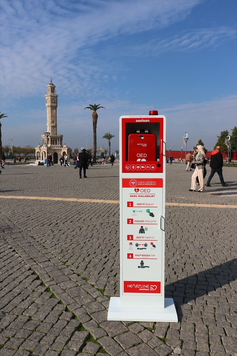 Hayat kurtaran cihazların konumları belirlendi