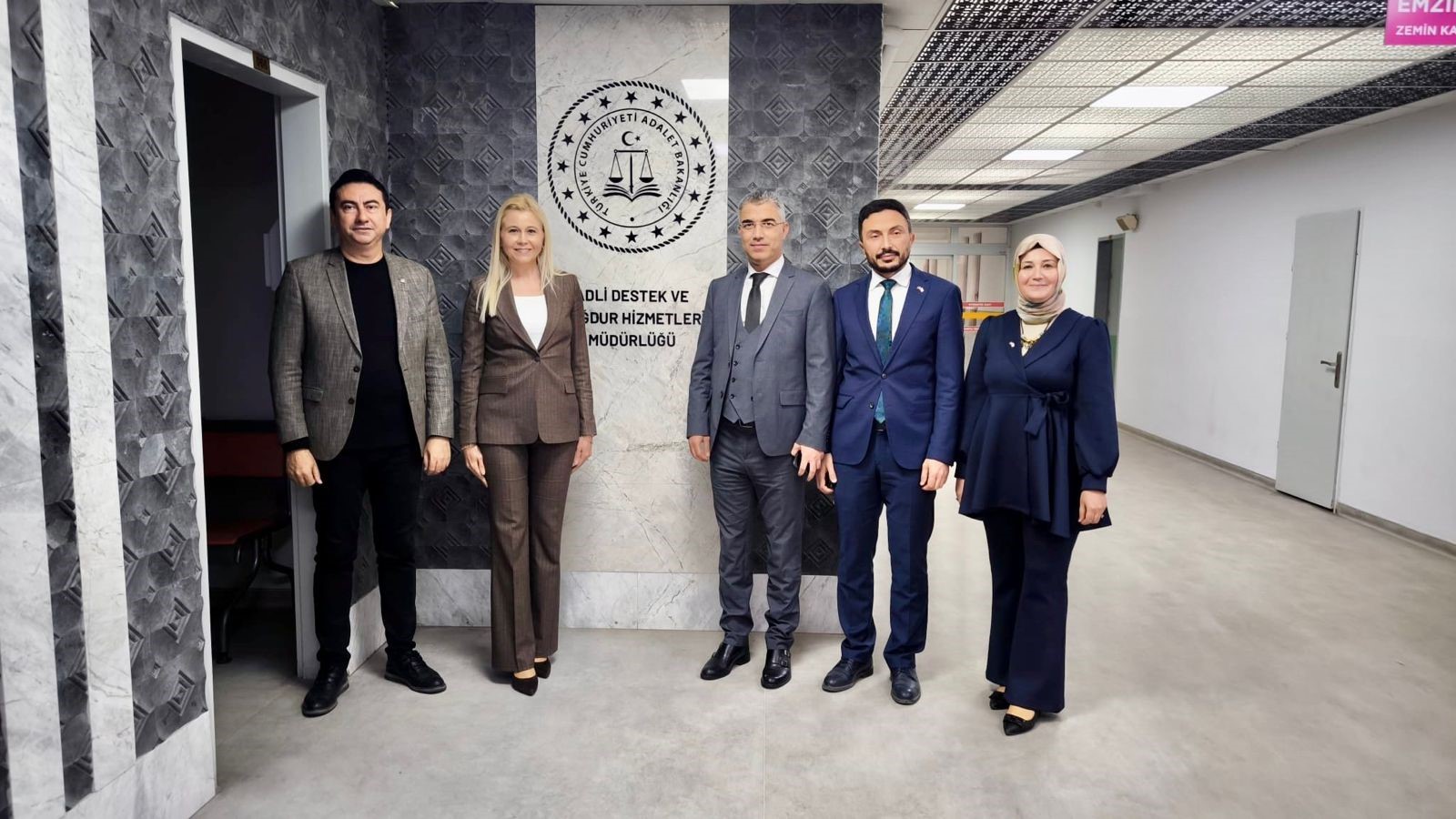 Yeşilay’dan Adliyede Örnek Uygulama