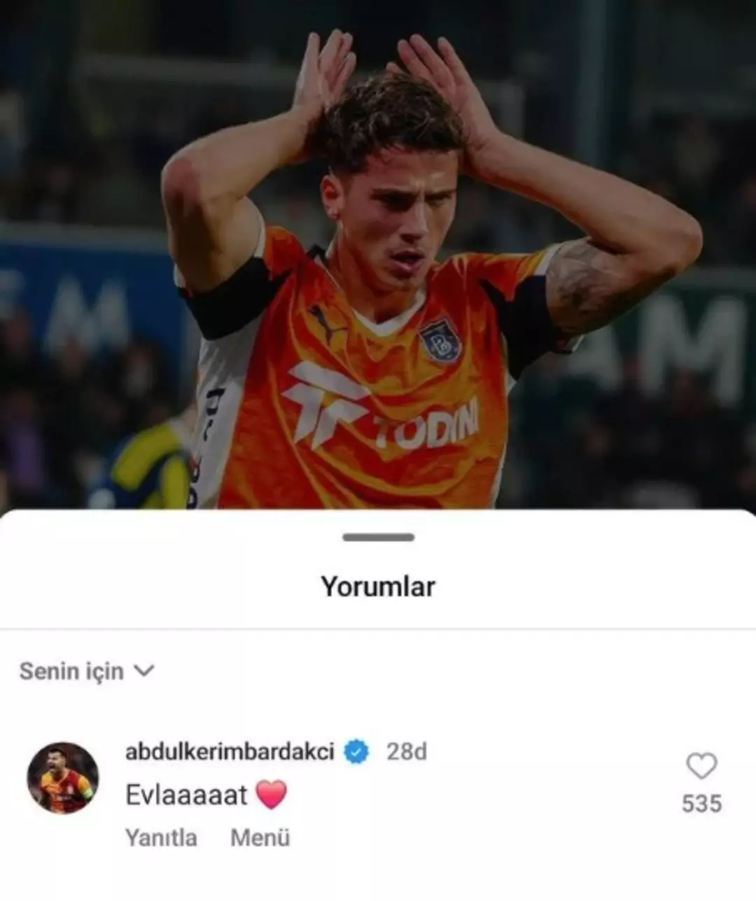 Abdülkerim Bardakcı’dan “Evlat” yorumu