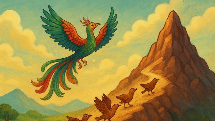 Zümrüdüanka masalı