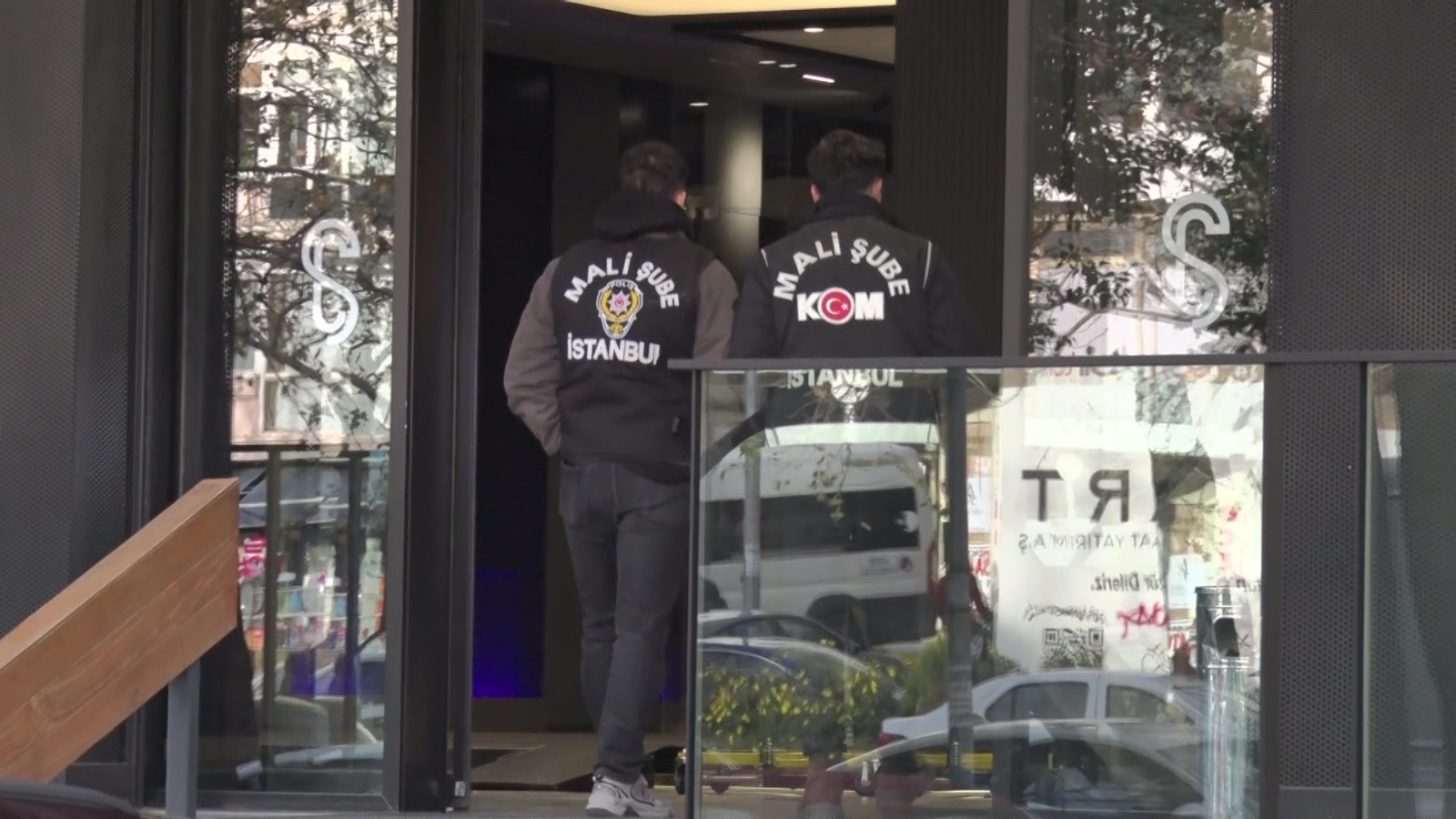 Mali şube ekiplerinden Feneryolu’nda inceleme