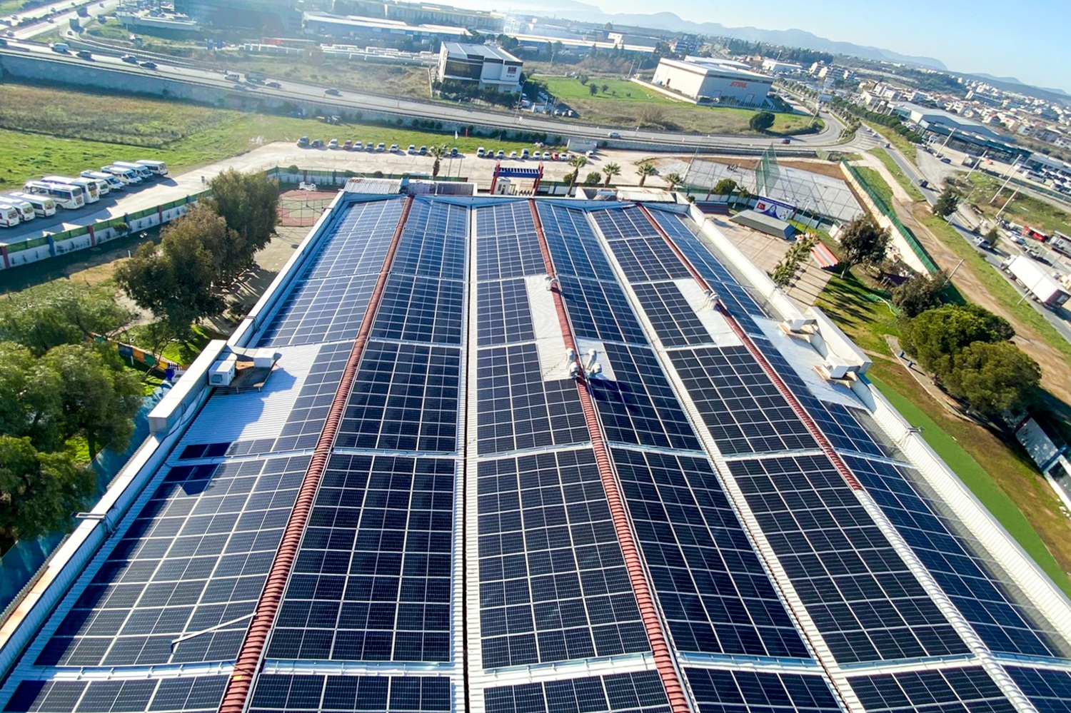 3 İtü Gvo İzmi̇r Güneş Panelleri̇