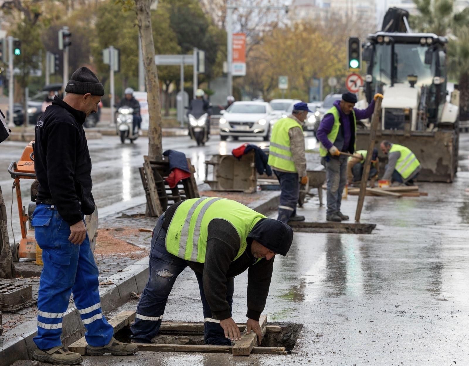 410 Milyon Liralık Altyapı Yatırımı1