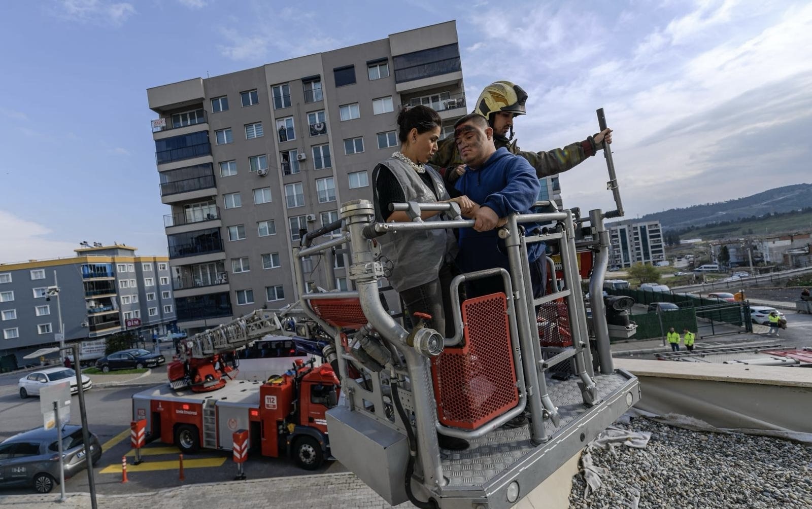 Afette Engelliler Nasıl Kurtarılacak?2