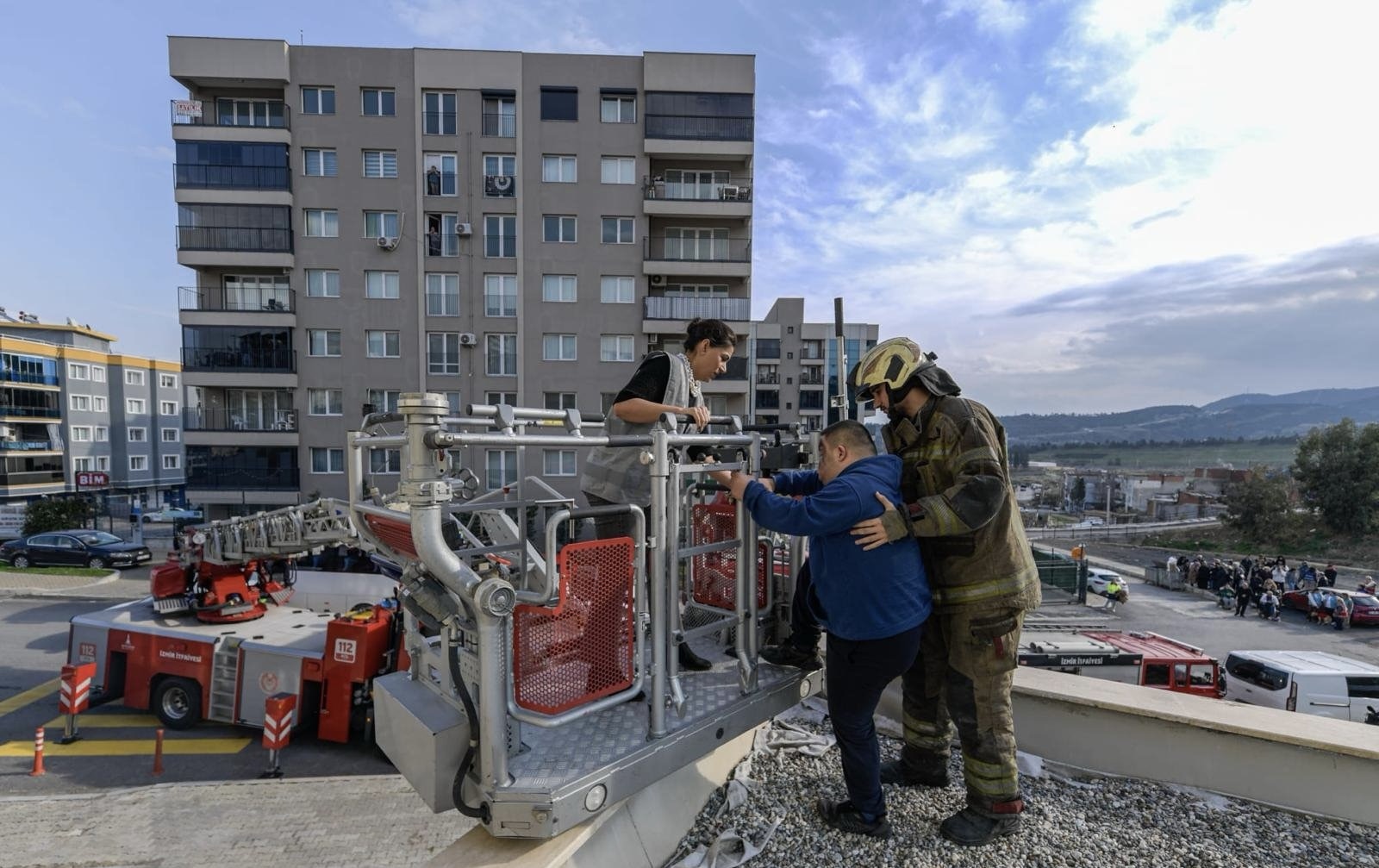 Afette Engelliler Nasıl Kurtarılacak?3