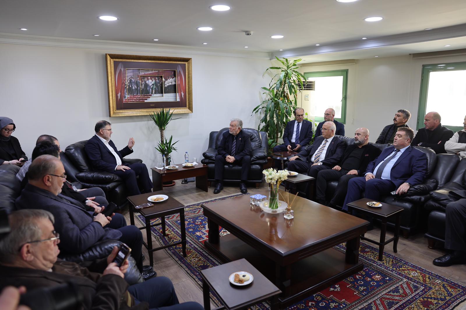 "Esnaf şehrin kültürel hafızası ve ekonomik dinamosudur"