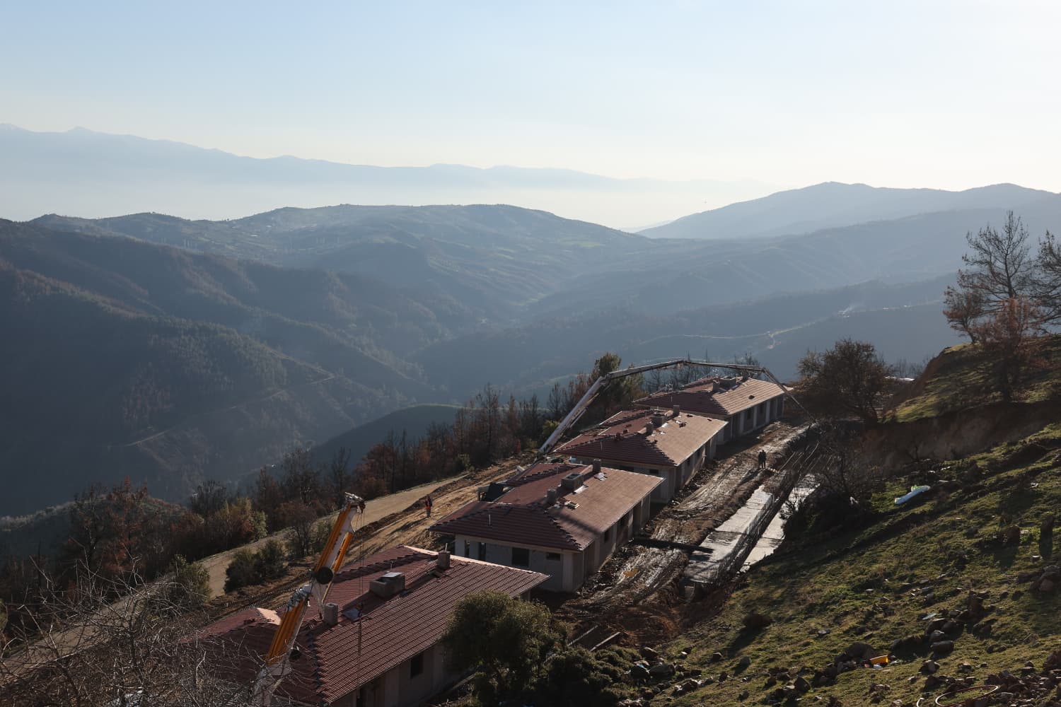 25 dakikalık yol 3 dakikaya indi