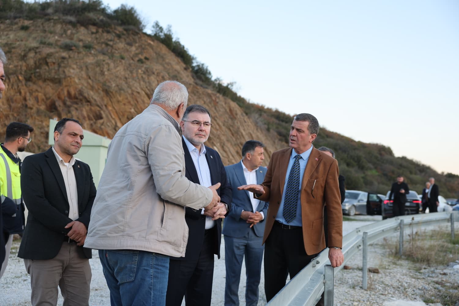 Yangın konutları teslimat için gün sayıyor