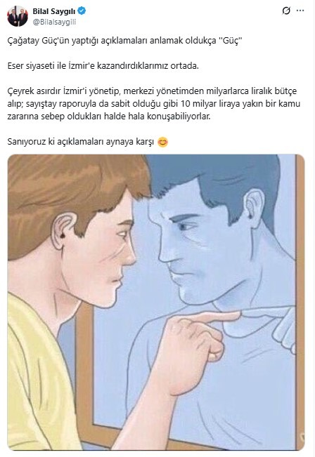 Olayın geçmişi: Karşılıklı "Ayna" ve "Yalan" atışması