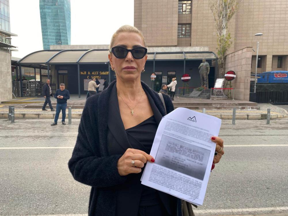 Akaryakıt Istasyonu Sahibi Sevgül Tatlıdere