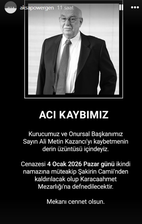 Son yolculuğuna Karacaahmet’te uğurlanacak