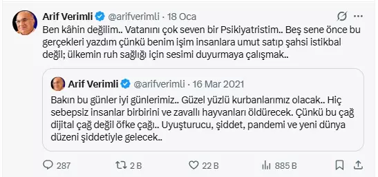 Arif Verimli Paylaşım