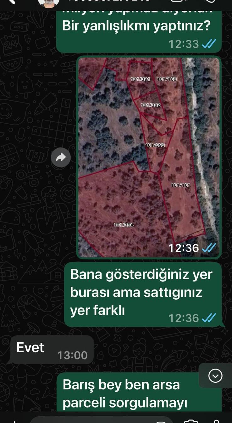Başka yeri gösterdiklerini itiraf ettiler