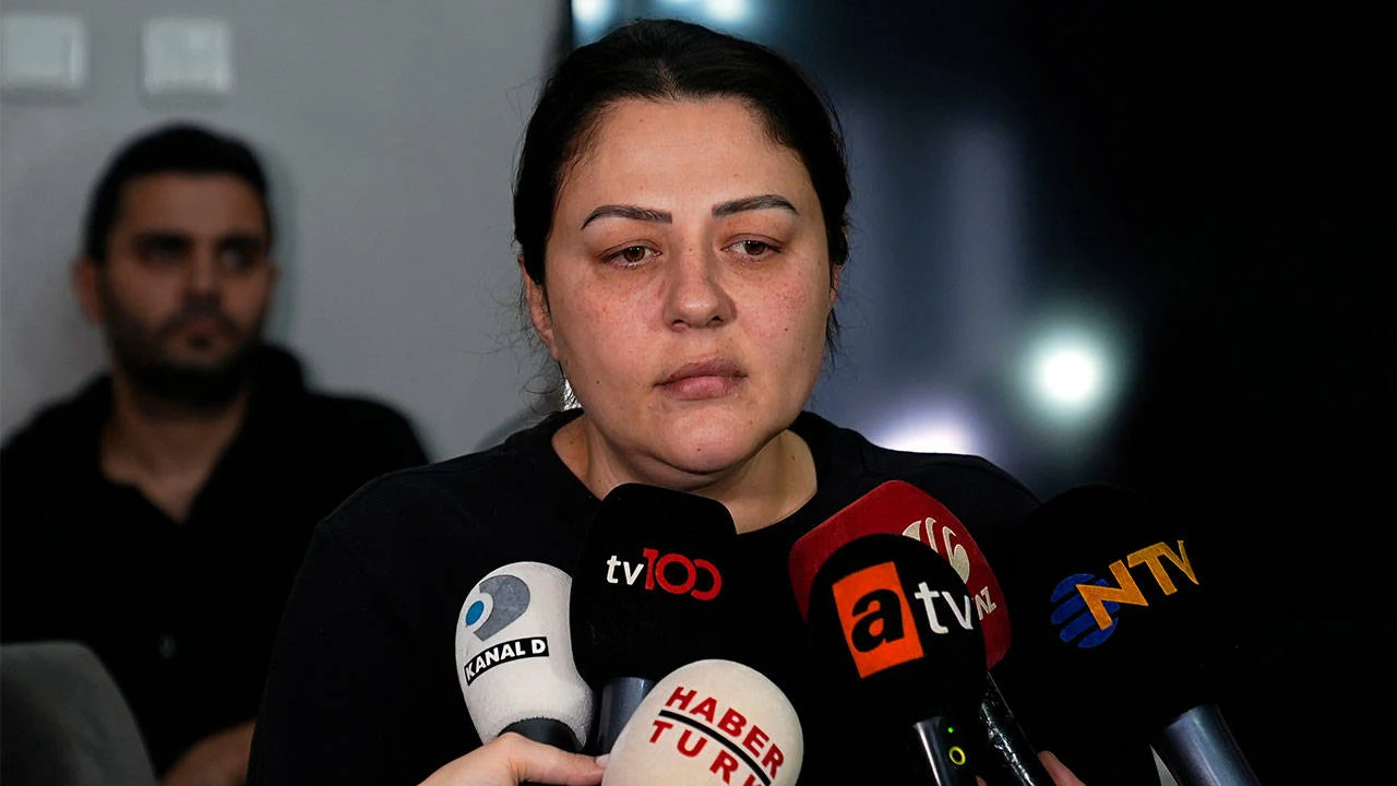 Atlas Çağlayan’ın Annesi