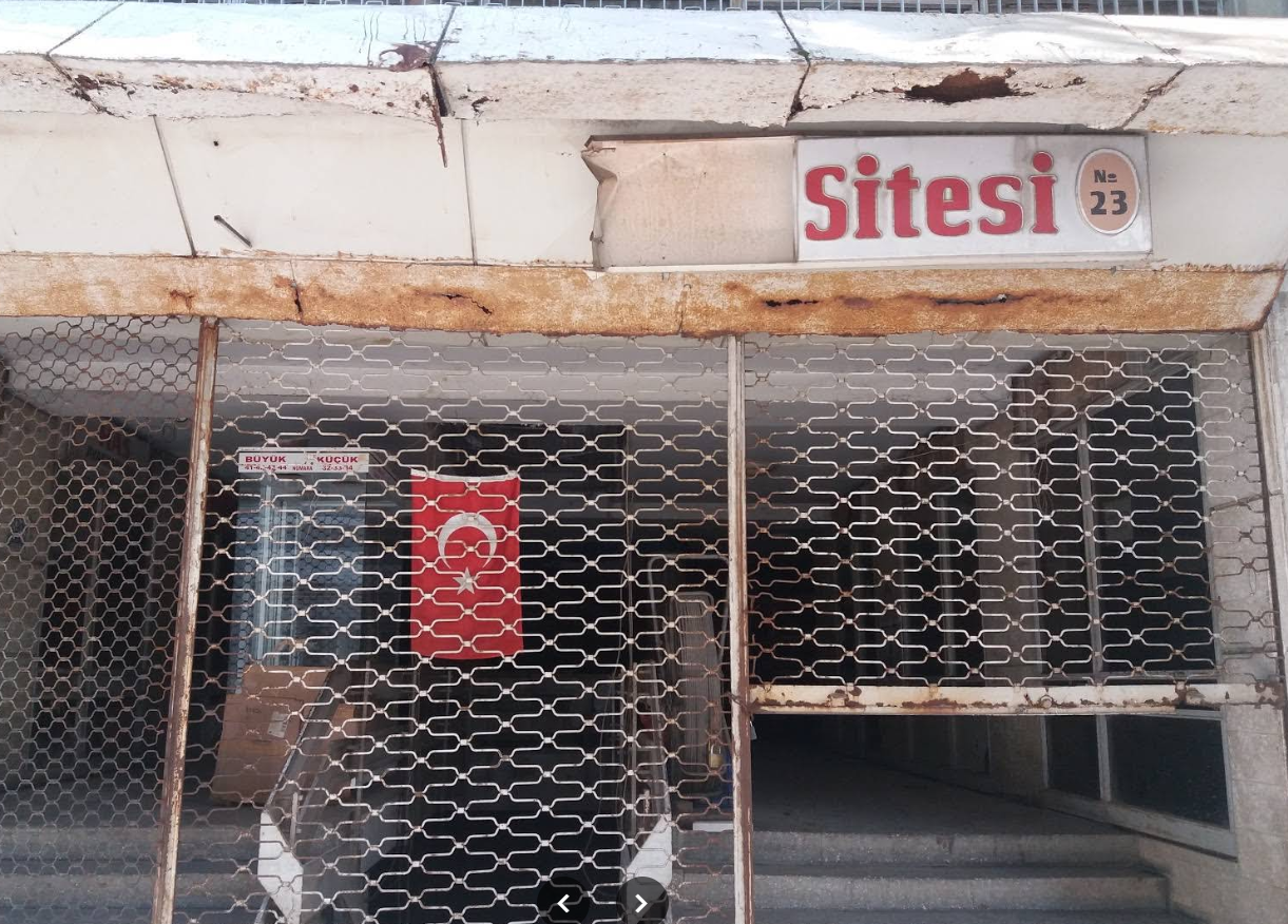 “Yaklaşık 20 yıldır metruk halde”