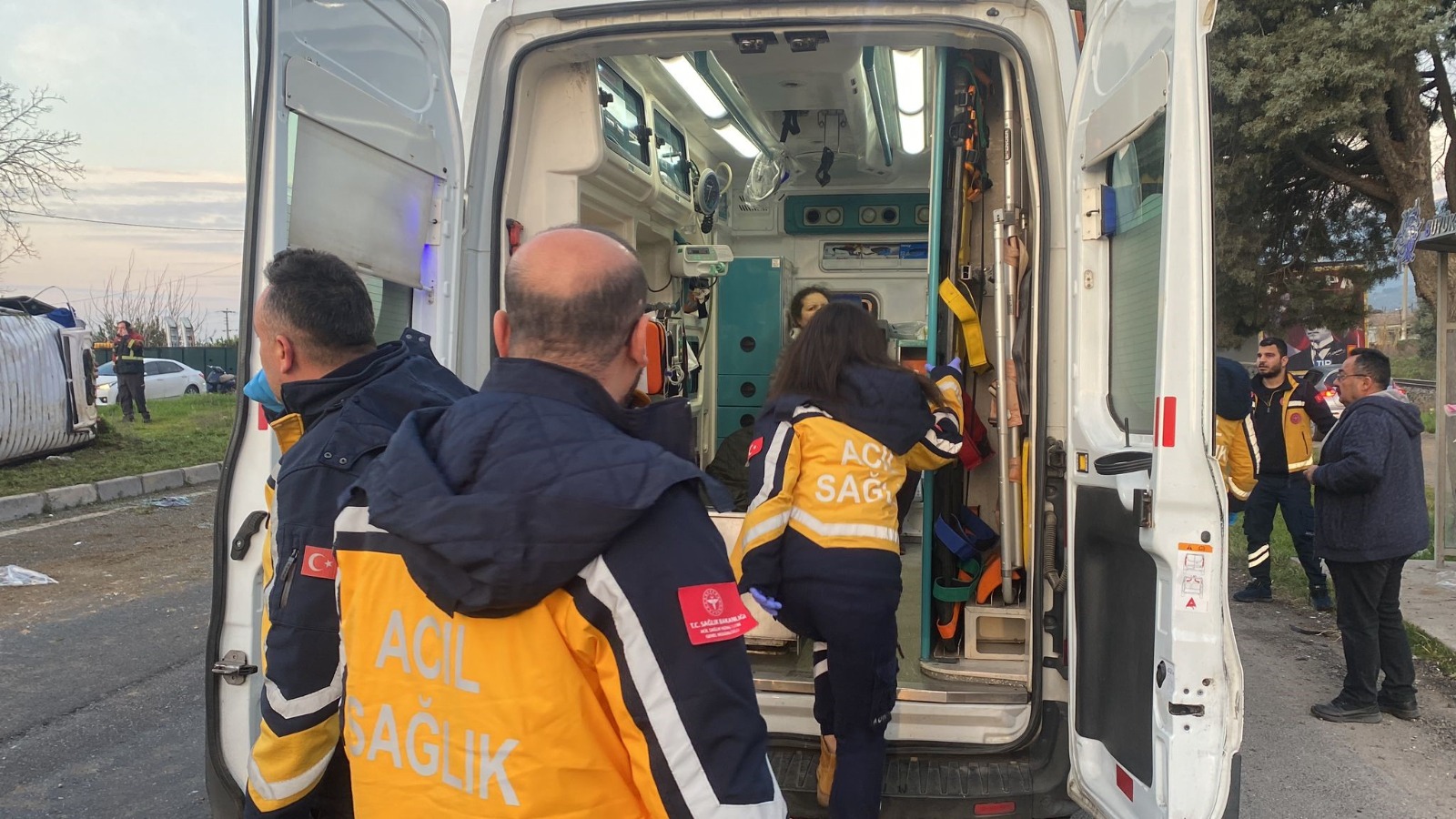 Gizli buzlanma kazayı beraberinde getirdi