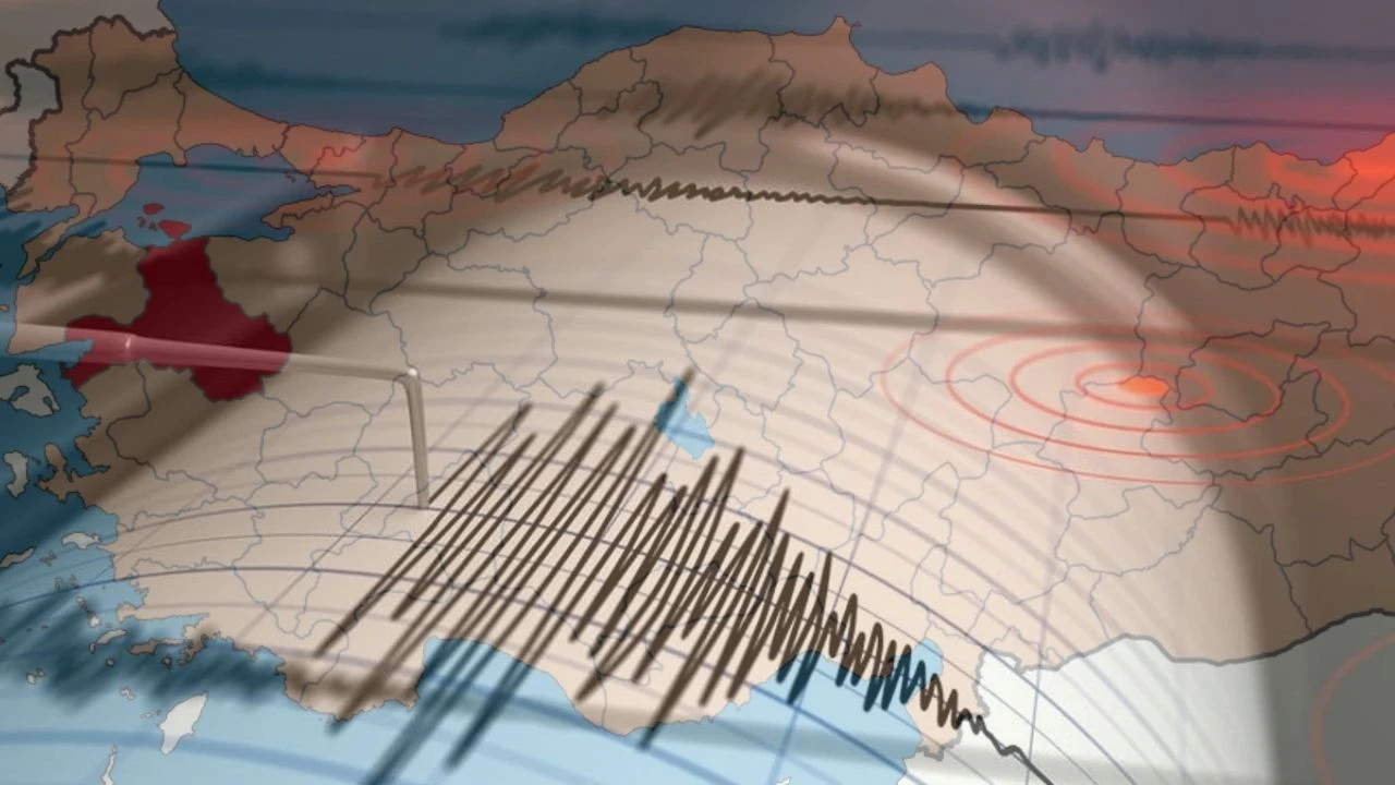 Balıkesir Sındırgı'da 12 Dakika Içinde 3 Deprem!