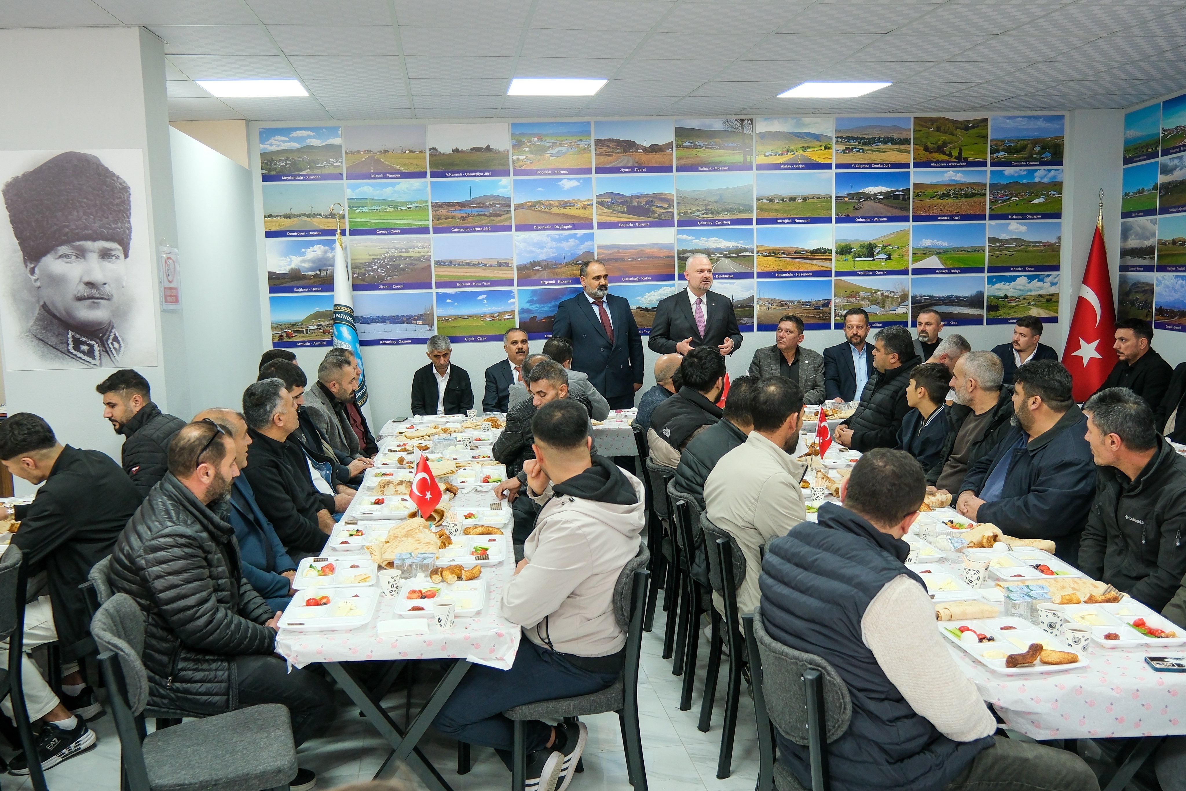 Başkan Pehlivan’dan Birlik Mesajı!1