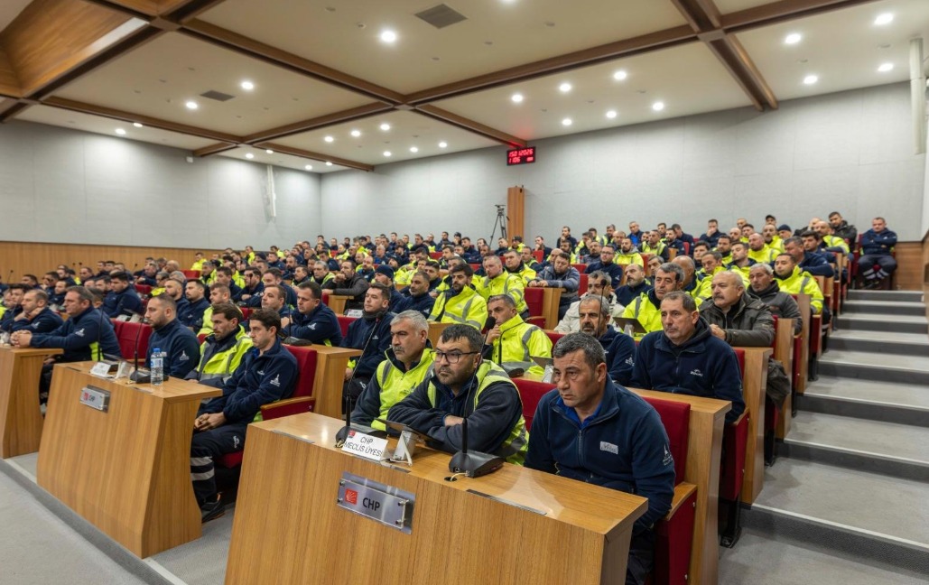 "Halk sağlığı ve çevre bize emanet"