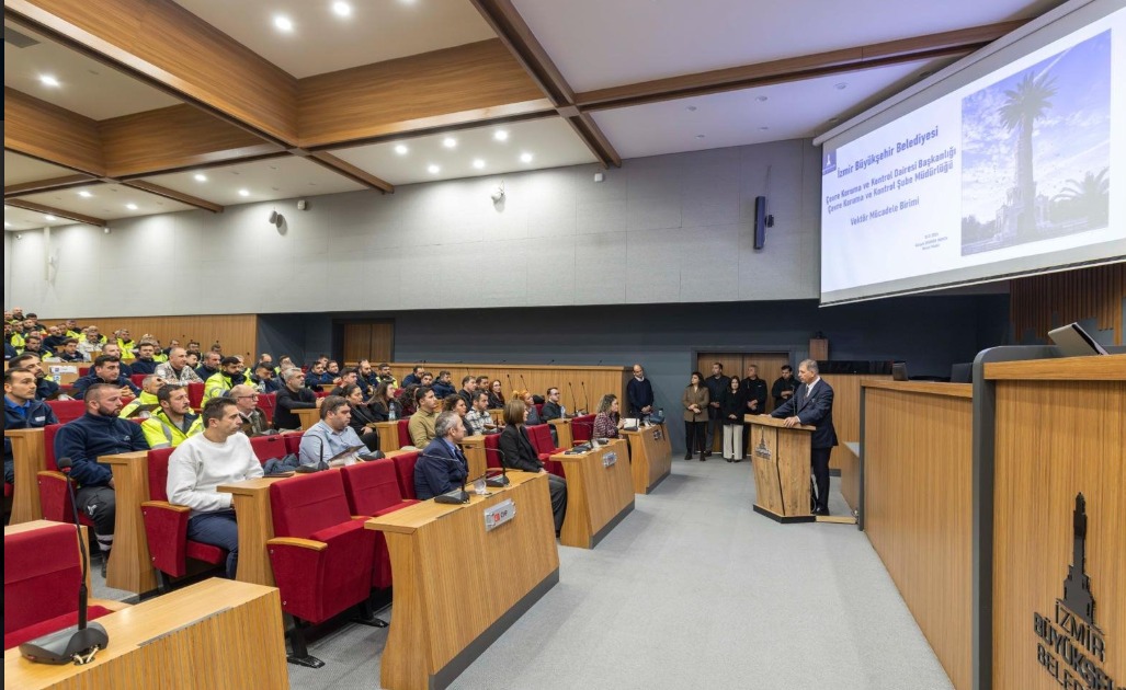 "Biz bir aileyiz, amacımız şehre hizmet"