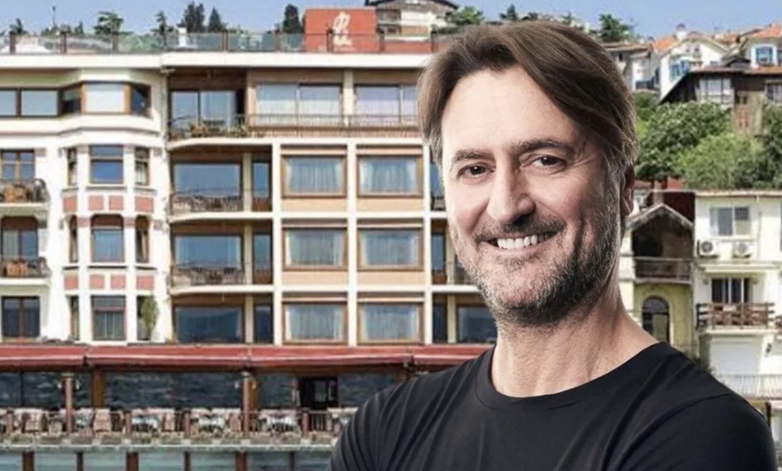 Bebek Otel Sahibi Muzaffer