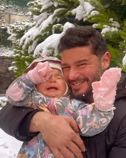 İlk kez anne ve baba oldular!